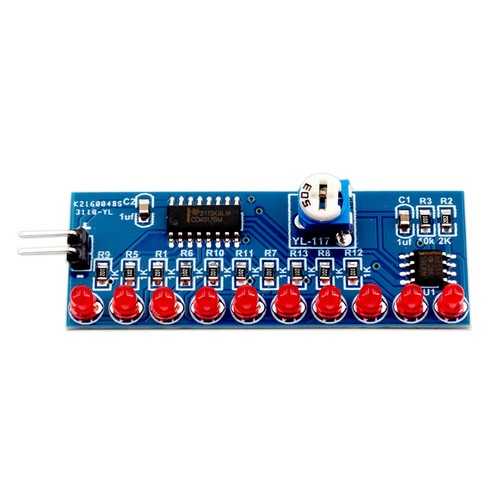 Bausatz led lauflicht zum - bausatz,