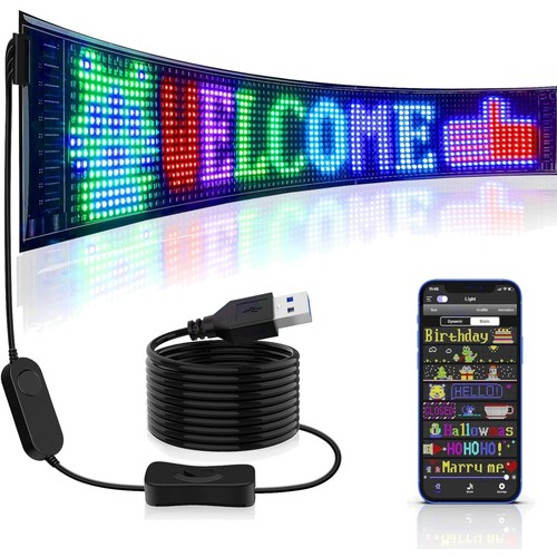 Flexible led lauflicht - flexible,