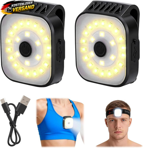 Lauflicht stirnlampe für - lauflicht,