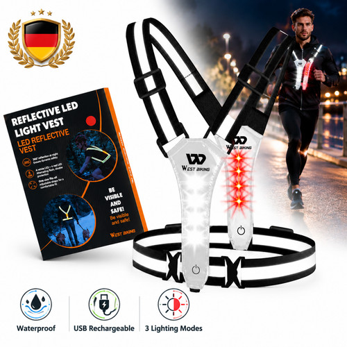 Sicherheitslicht led lauflampe - led,