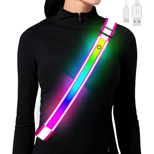 Lauflicht joggen mit - lauflicht,