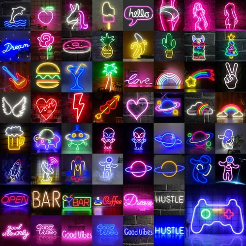 Neon led schild usb licht - schild,