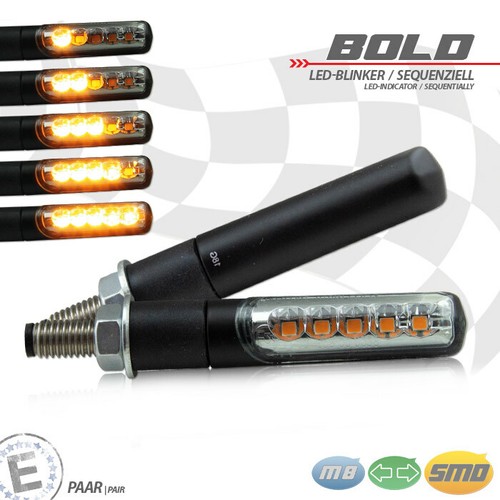 Led blinker bold - bold, sequentiell