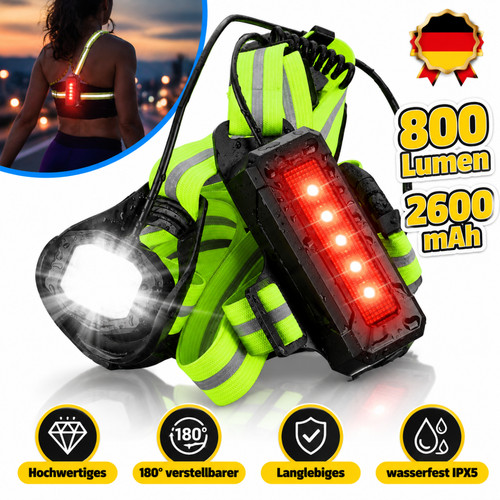 800 lumen lauflicht led - 800,