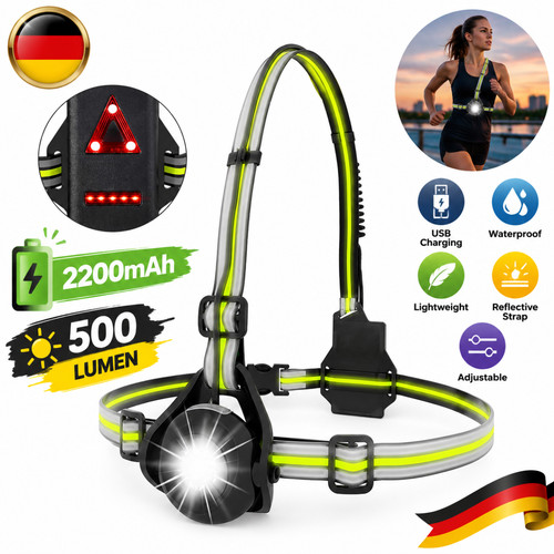 Led lauflicht lauflampe 500 - led,