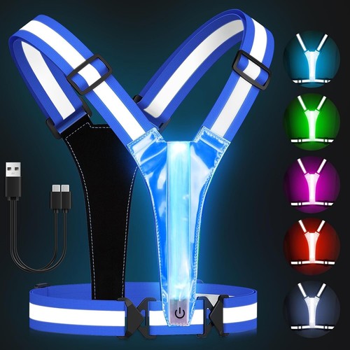 Lauflicht led laufweste - led,