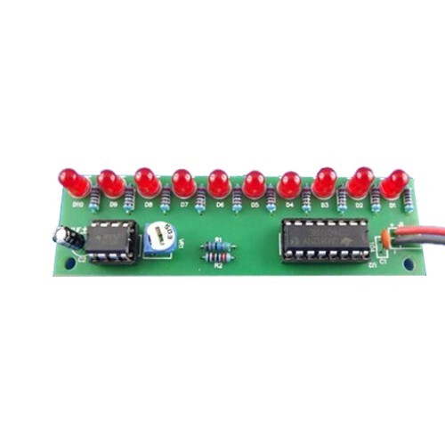 Kanal rot led lauflicht - 10,