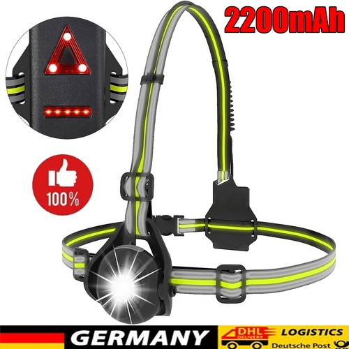 Brustlampe lauflampe led - lauflampe,