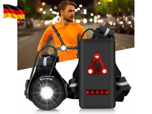Lauflicht brustlampe mit - lauflicht,,