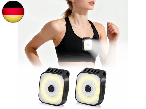Lauflicht joggen clip usb - clip,