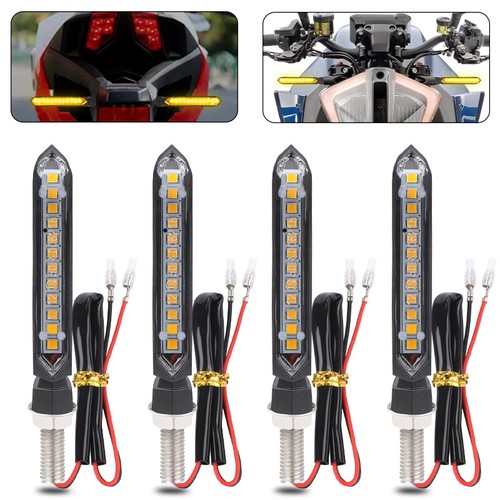 4pcs led motorrad blinker - led,