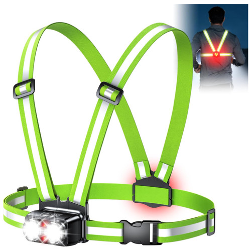 Lauflicht joggen led - lauflicht,