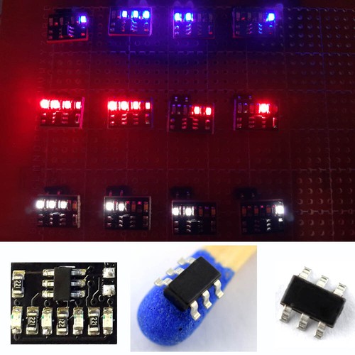 Led blink blitz effekt modul - blink,