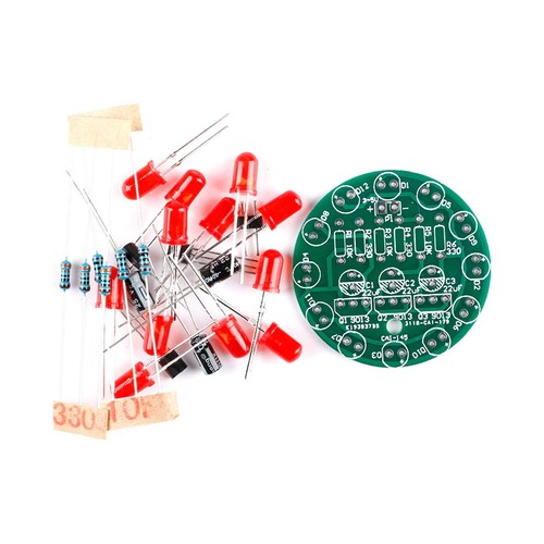 Bausatz led lauflicht - 3x, led-lauflicht