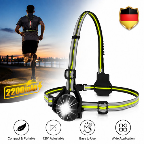 Brustlampe lauflicht led - brustlampe,