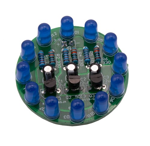 Bausatz led lauflicht zum - bausatz,