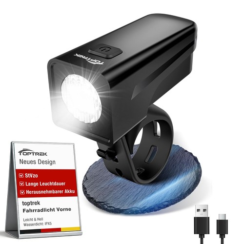 Toptrek led fahrradlicht vorne - toptrek,
