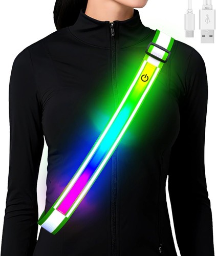 Lauflicht joggen mit - lauflicht,