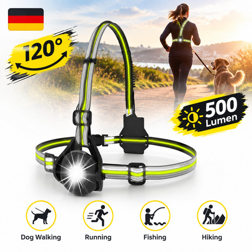 500lumen lauflicht lauflampe - 500lumen,