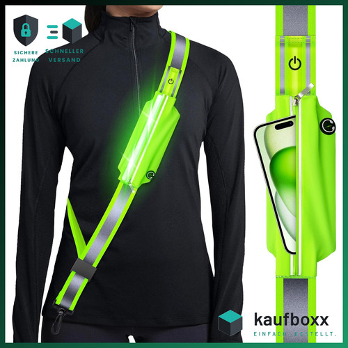 Leuchtband joggen reflektor - joggen,