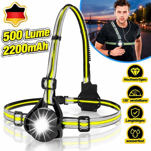 Lauflampe brustlampe 500 lumen - 500,