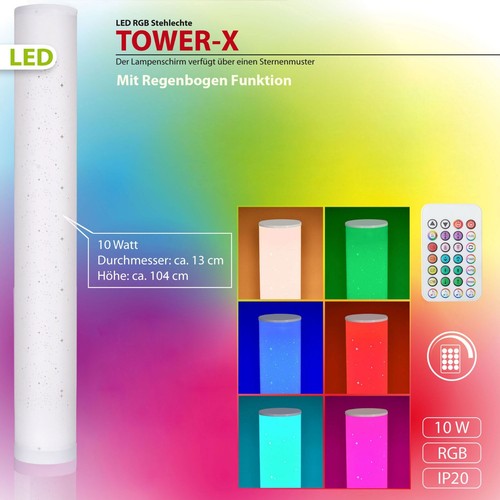 Led lichtsäule stehlampe - led,