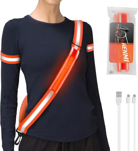 Henmi lauflicht joggen mit - lauflicht,