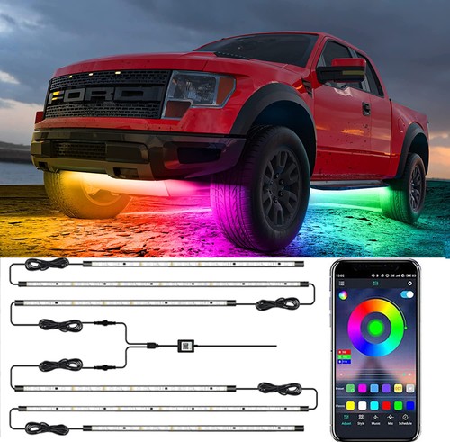 Led unterbodenbeleuchtung - 6x,