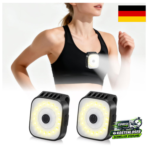 Lauflicht joggen led - lauflicht, usb