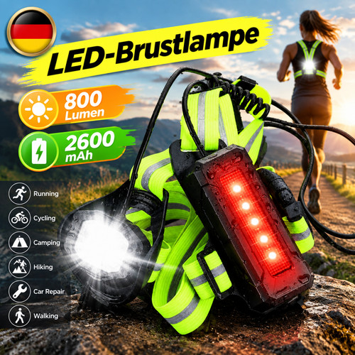 Lauflicht wiederaufladbare usb - lauflicht,