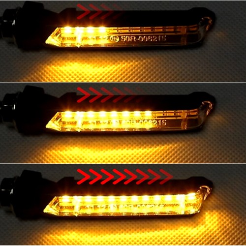 Stück led motorrad - 4,