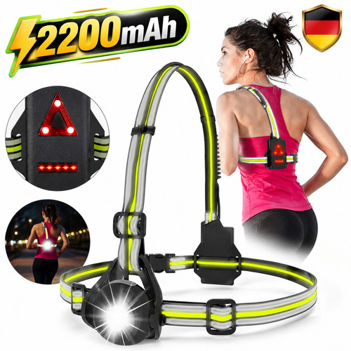 Lauflampe brustlampe joggen - lauflampe,