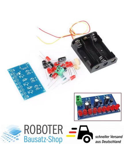 Bausatz led lauflicht mit - bausatz,