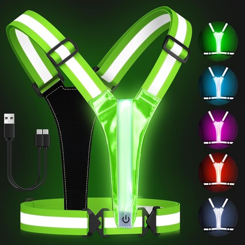 Lauflicht led laufweste - lauflicht,