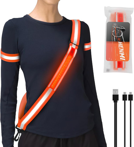 Henmi lauflicht joggen - lauflicht,