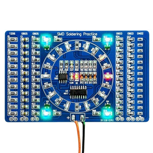 Bausatz smd übungsplatine - smd,
