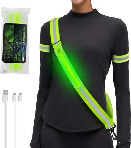 Lauflicht joggen mit - lauflicht,