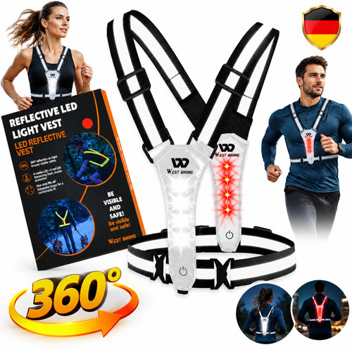 Lauflicht wiederaufladbare usb - wiederaufladbare,