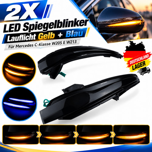 Spiegelblinker lauflicht - 2x,