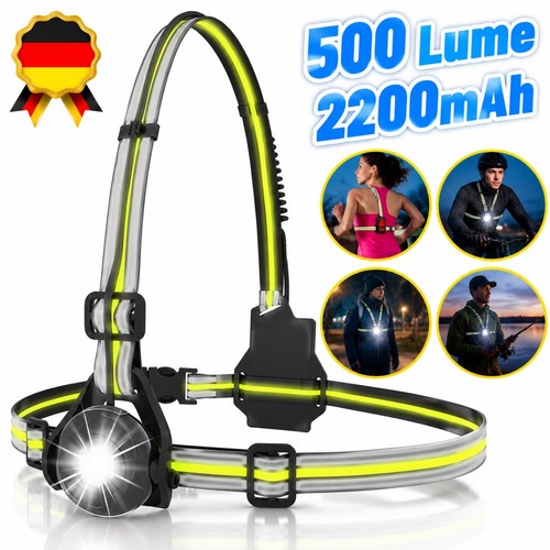 Reflektierend brustlampe 500 - reflektierend,