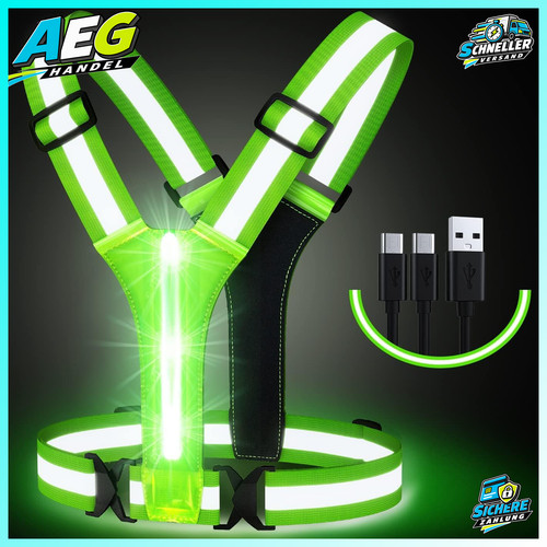 Led lauflicht wiederaufladbar - led,