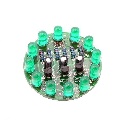 Bausatz led lauflicht - bausatz, led-lauflicht