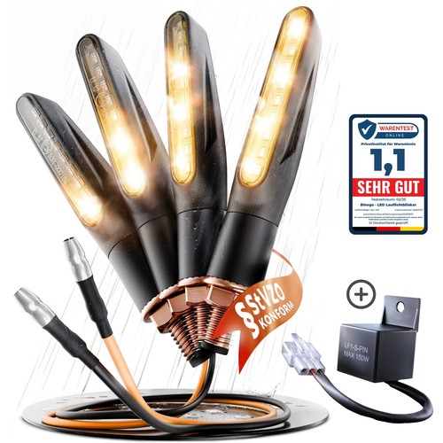 Binego led blinker - binego®, 4x