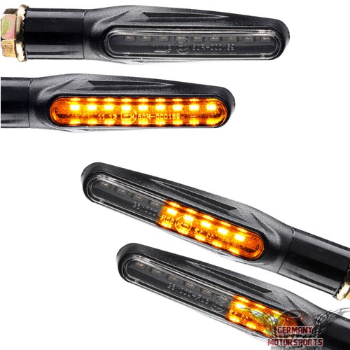 Stück led motorrad blinker - 4,